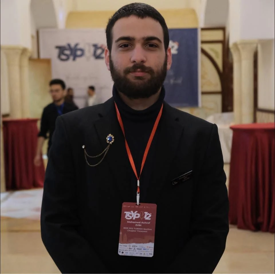 Mohamed Achraf Zribi